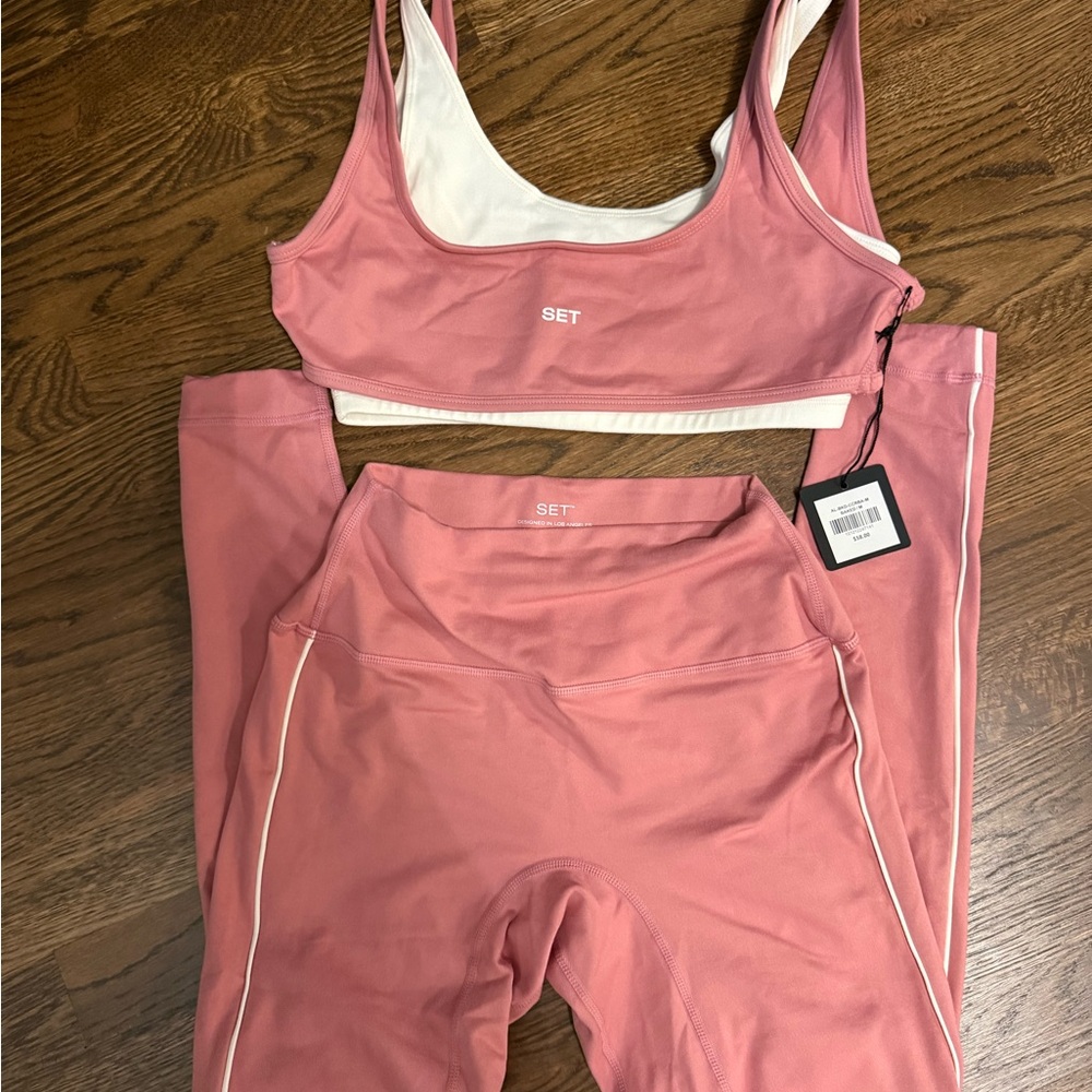SET Pink Activewear Set